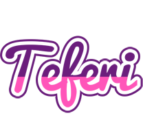 Teferi cheerful logo