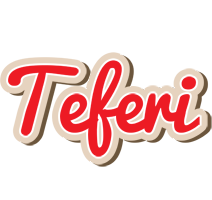 Teferi chocolate logo