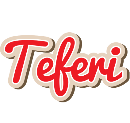Teferi chocolate logo