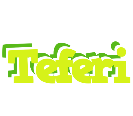Teferi citrus logo