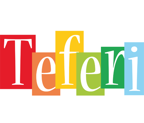 Teferi colors logo