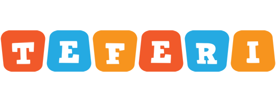 Teferi comics logo