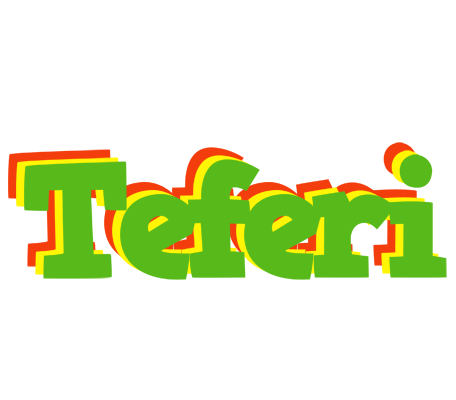 Teferi crocodile logo