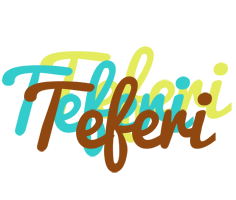 Teferi cupcake logo