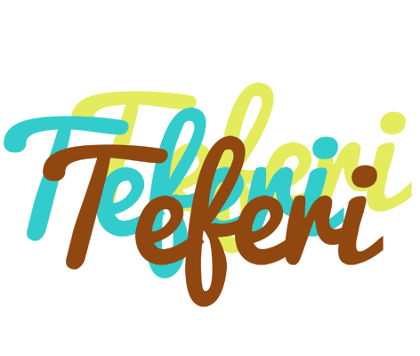 Teferi cupcake logo