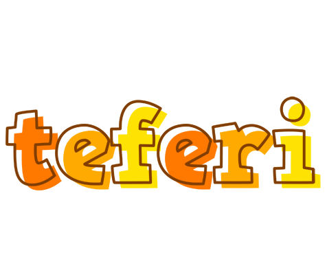 Teferi desert logo
