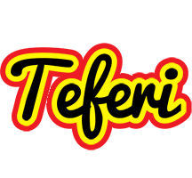 Teferi flaming logo