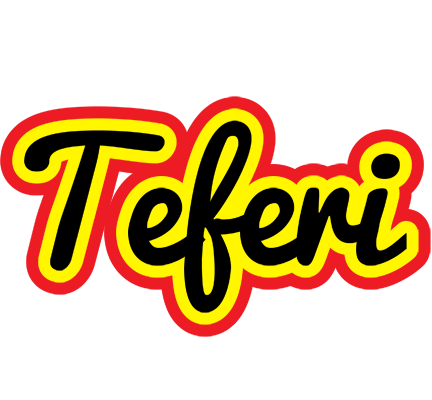 Teferi flaming logo