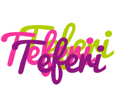 Teferi flowers logo