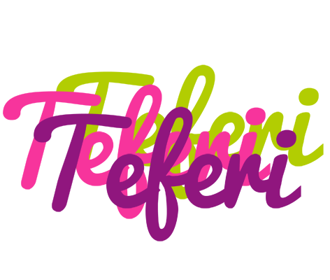 Teferi flowers logo