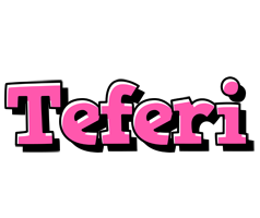 Teferi girlish logo