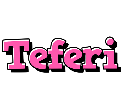Teferi girlish logo