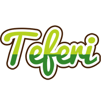 Teferi golfing logo