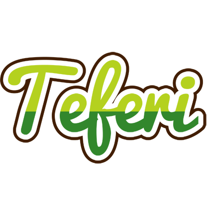 Teferi golfing logo