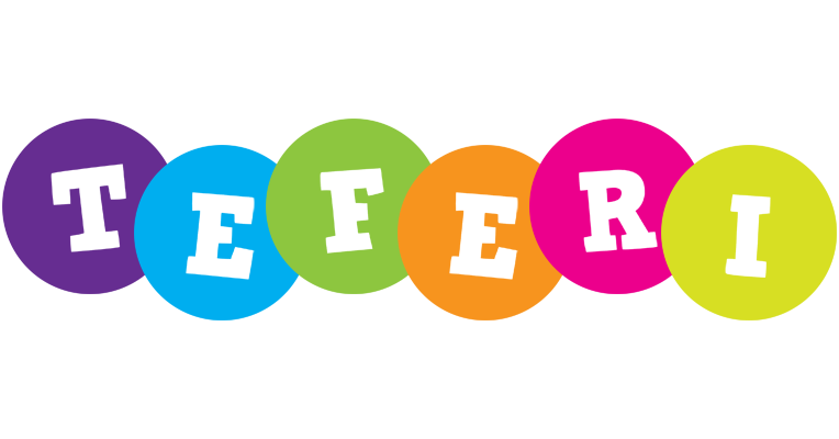 Teferi happy logo