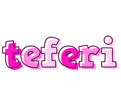 Teferi hello logo