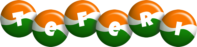 Teferi india logo