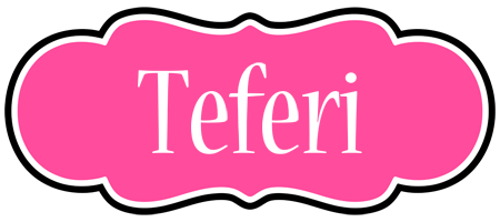 Teferi invitation logo