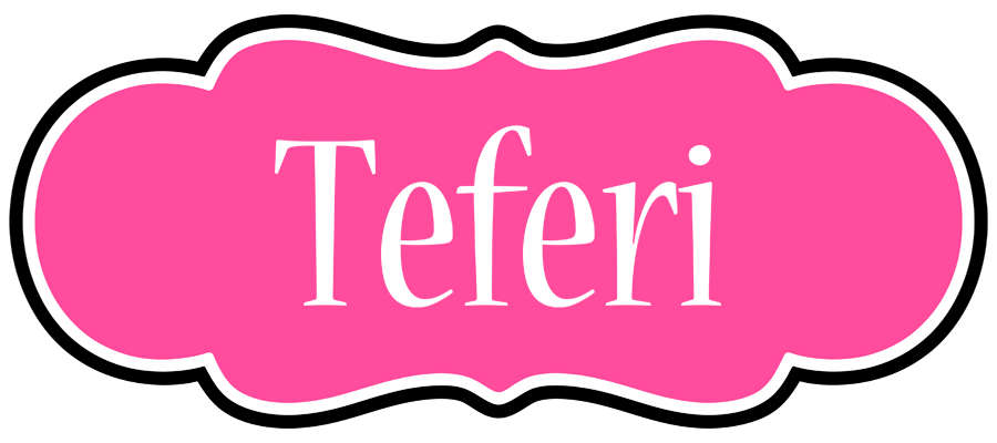Teferi invitation logo