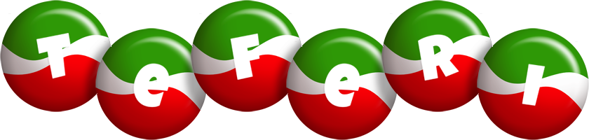 Teferi italy logo