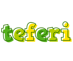 Teferi juice logo