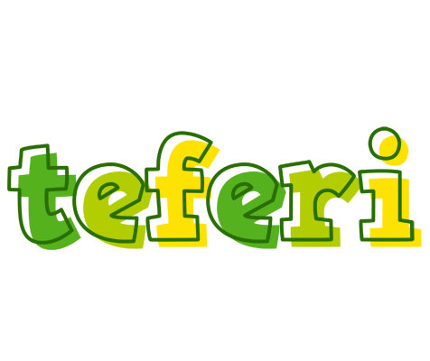 Teferi juice logo