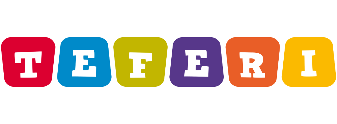 Teferi kiddo logo