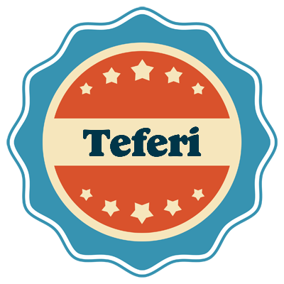 Teferi labels logo