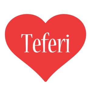 Teferi love logo