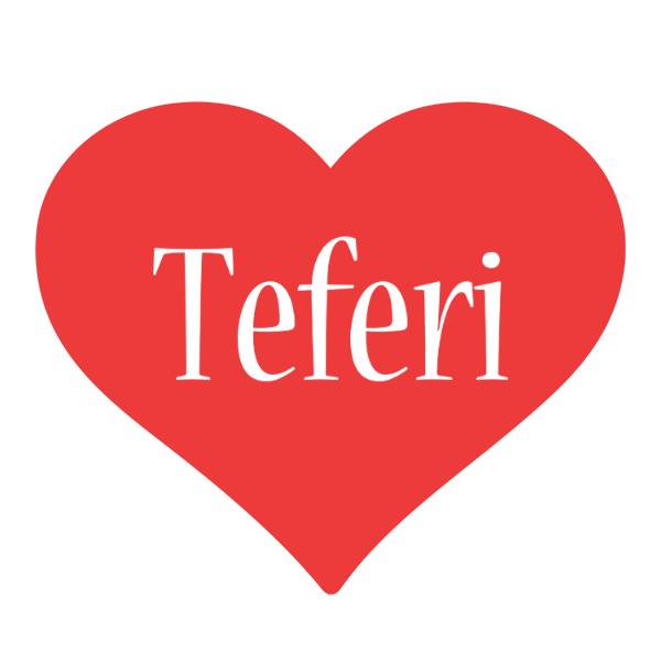 Teferi love logo