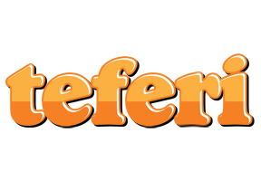 Teferi orange logo