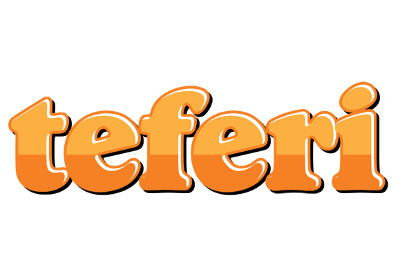 Teferi orange logo