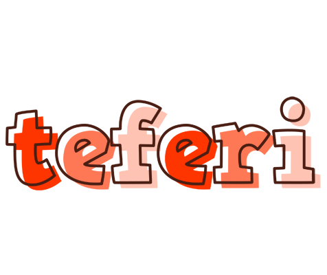 Teferi paint logo