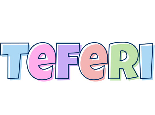 Teferi pastel logo