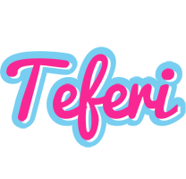 Teferi popstar logo