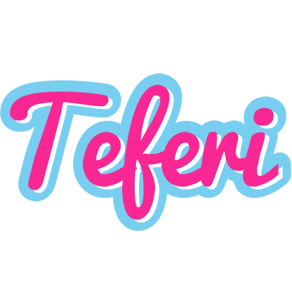 Teferi popstar logo