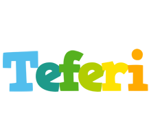 Teferi rainbows logo