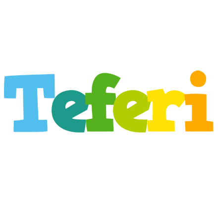 Teferi rainbows logo