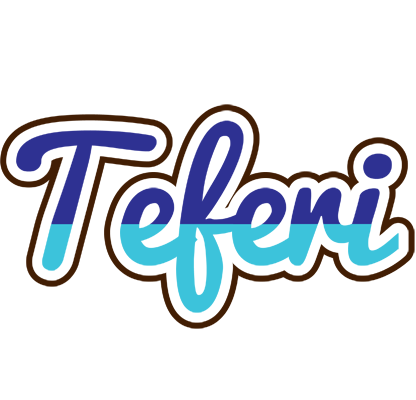 Teferi raining logo