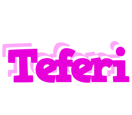 Teferi rumba logo