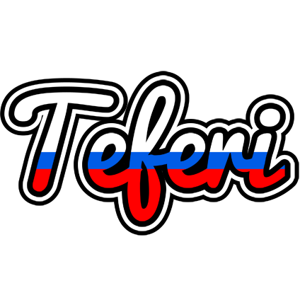 Teferi russia logo