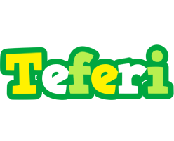 Teferi soccer logo