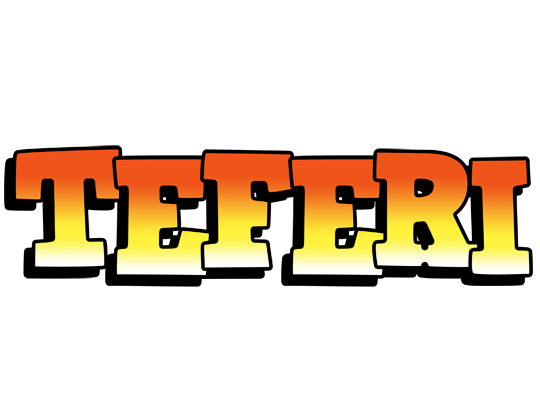 Teferi sunset logo