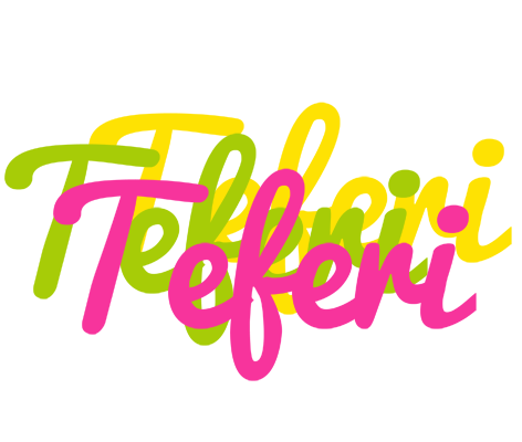 Teferi sweets logo