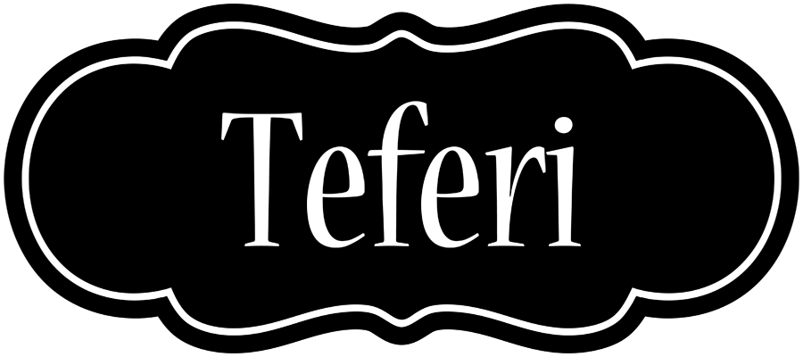 Teferi welcome logo