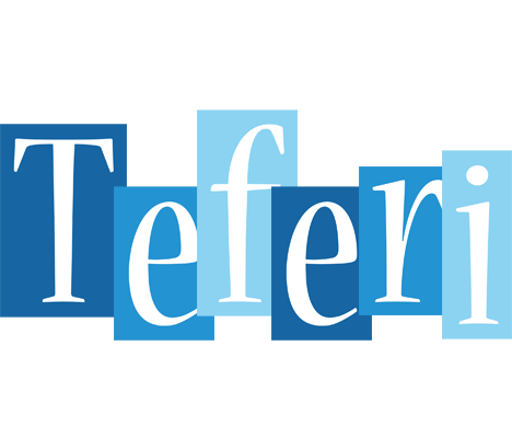 Teferi winter logo