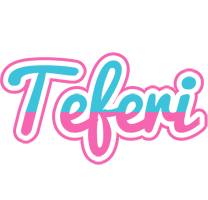 Teferi woman logo