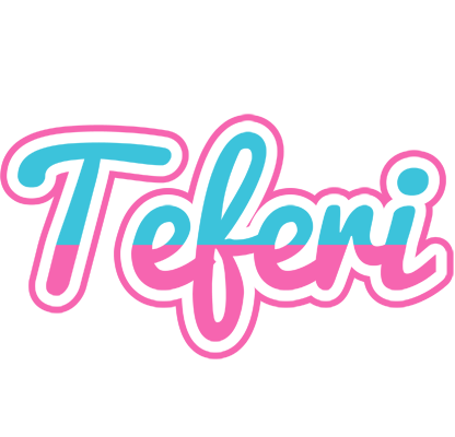 Teferi woman logo