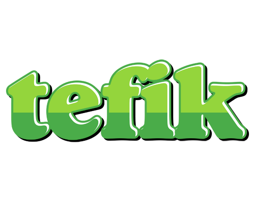 Tefik apple logo
