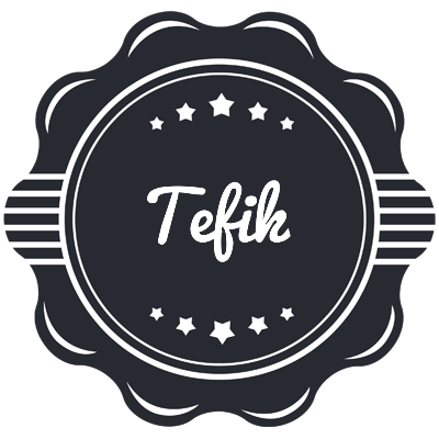 Tefik badge logo